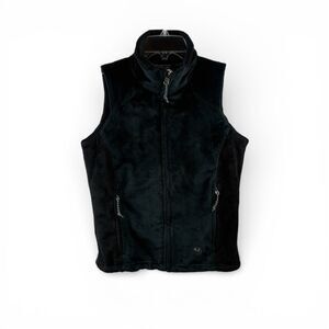 Mountain HardWear Velvet Quilted Vest in Black Size XS